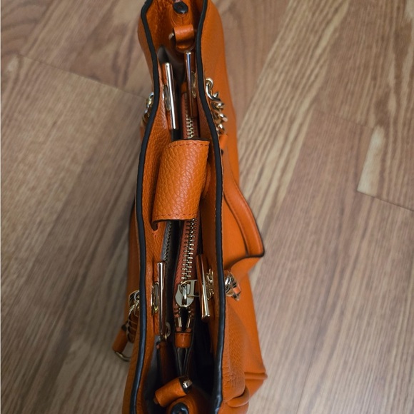 Tory Burch Orange Mini Shoulder & Crossbody Bag - Picture 9 of 11